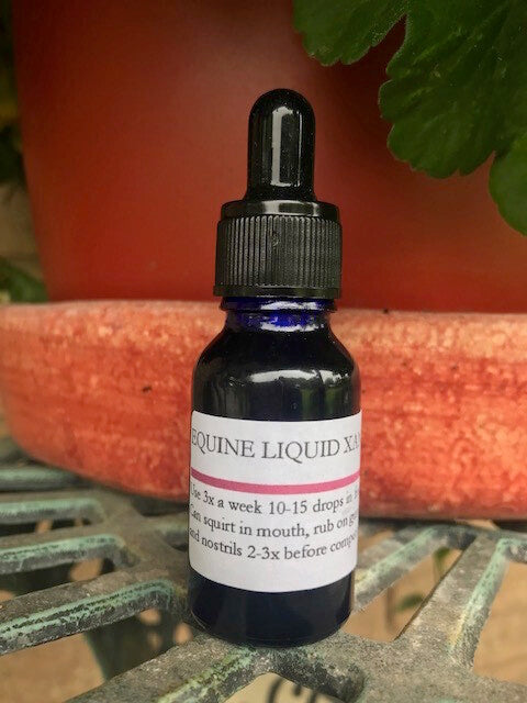 Deanna Harrison Oils - Equine Liquid Xanax (Relax/Calm)