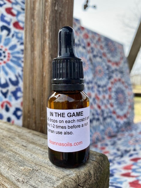 Deanna Harrison Oils - Equine In The Game (Focus & Cognitive)