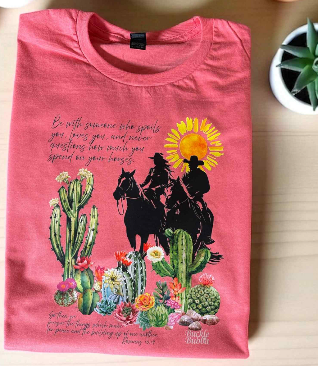 Buckle Bubba - Cactus T-Shirt