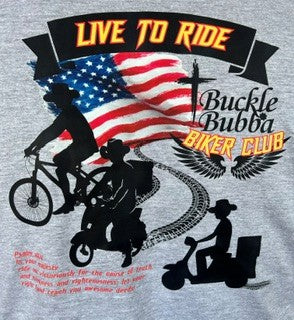 Buckle Bubba Biker Club T-Shirt
