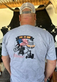 Buckle Bubba Biker Club T-Shirt