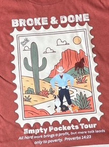 Buckle Bubba Broke & Done Tour T-Shirt