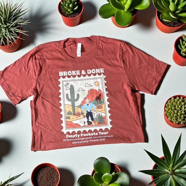 Buckle Bubba Broke & Done Tour T-Shirt