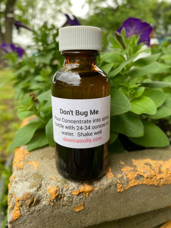 Deanna Harrison OIls - Don't Bug Me Concentrate