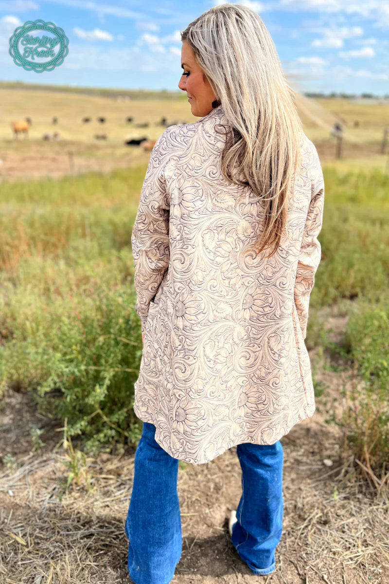Sterling Kreek Country Tooled Jacket