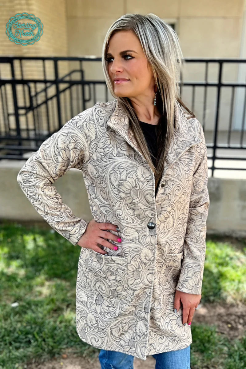 Sterling Kreek Country Tooled Jacket