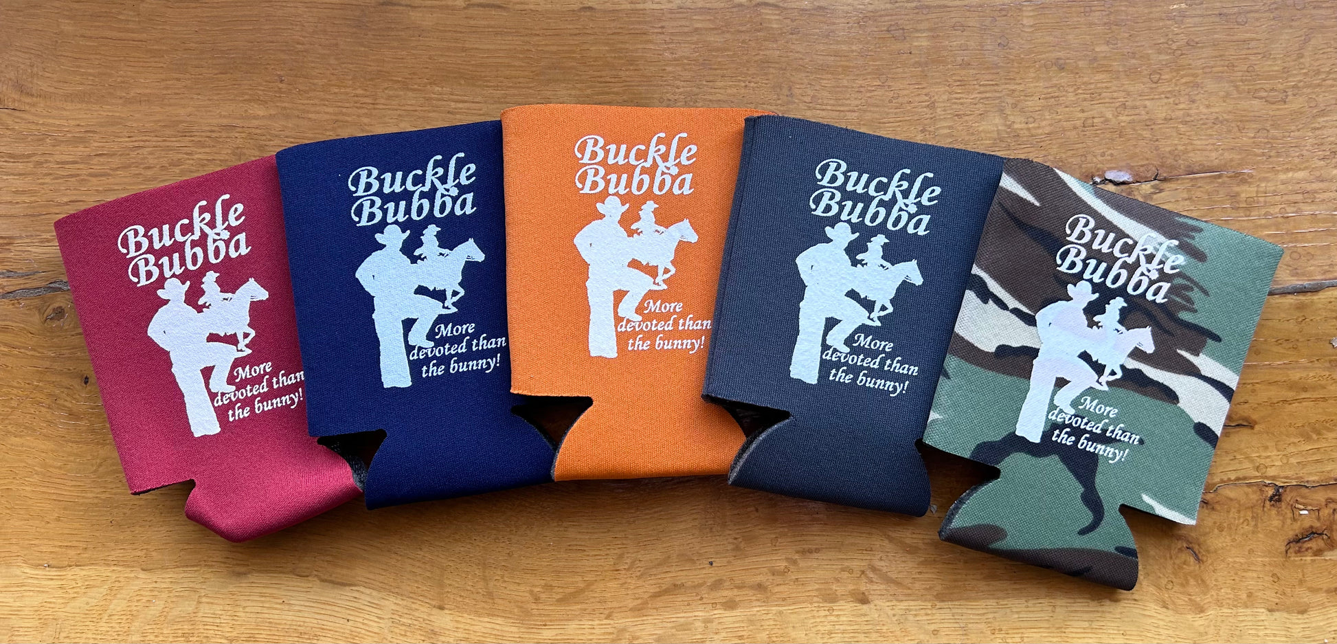 Buckle Bubba Can Cooler