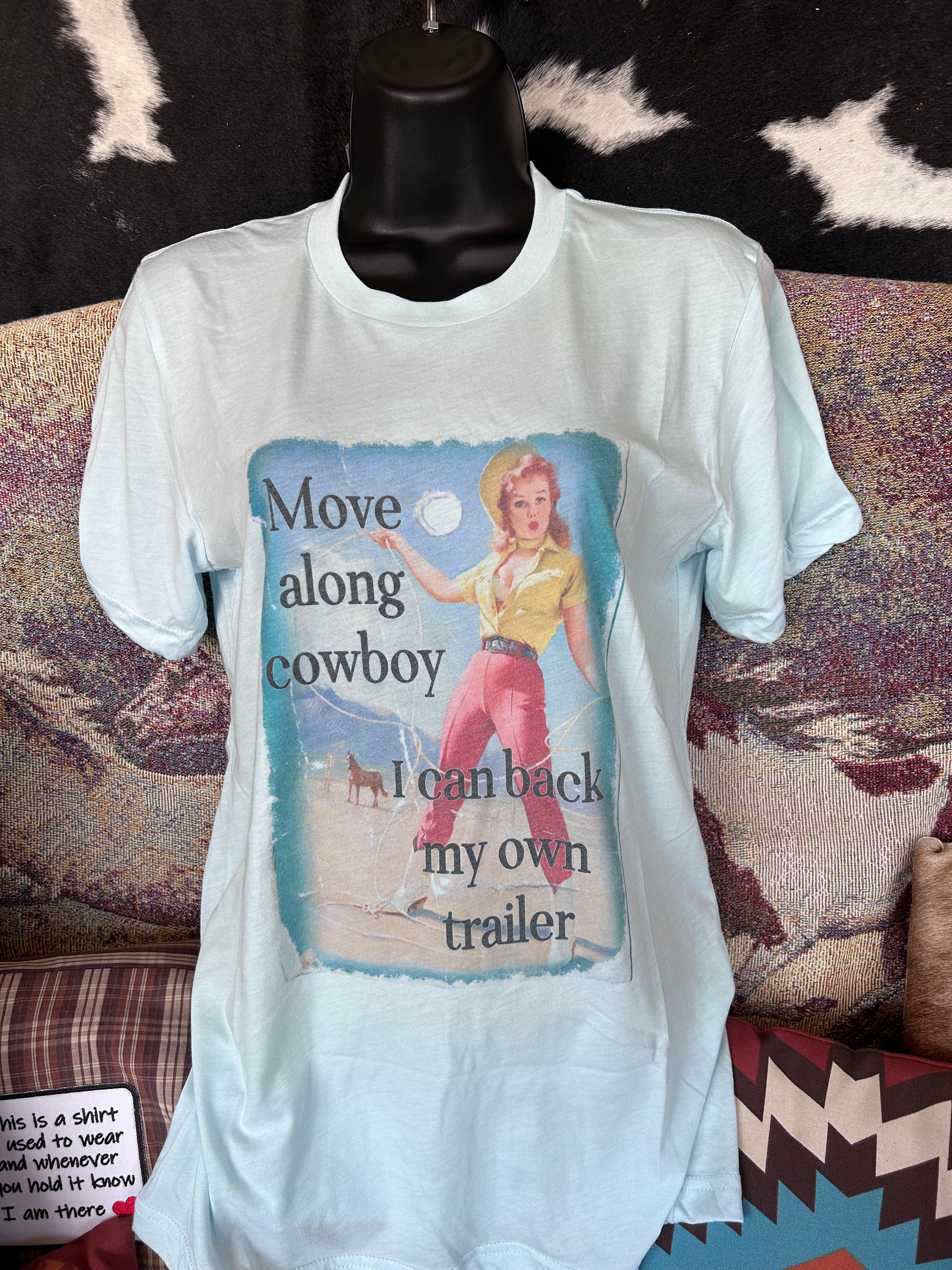 WA Back a Trailer Vintage Tee