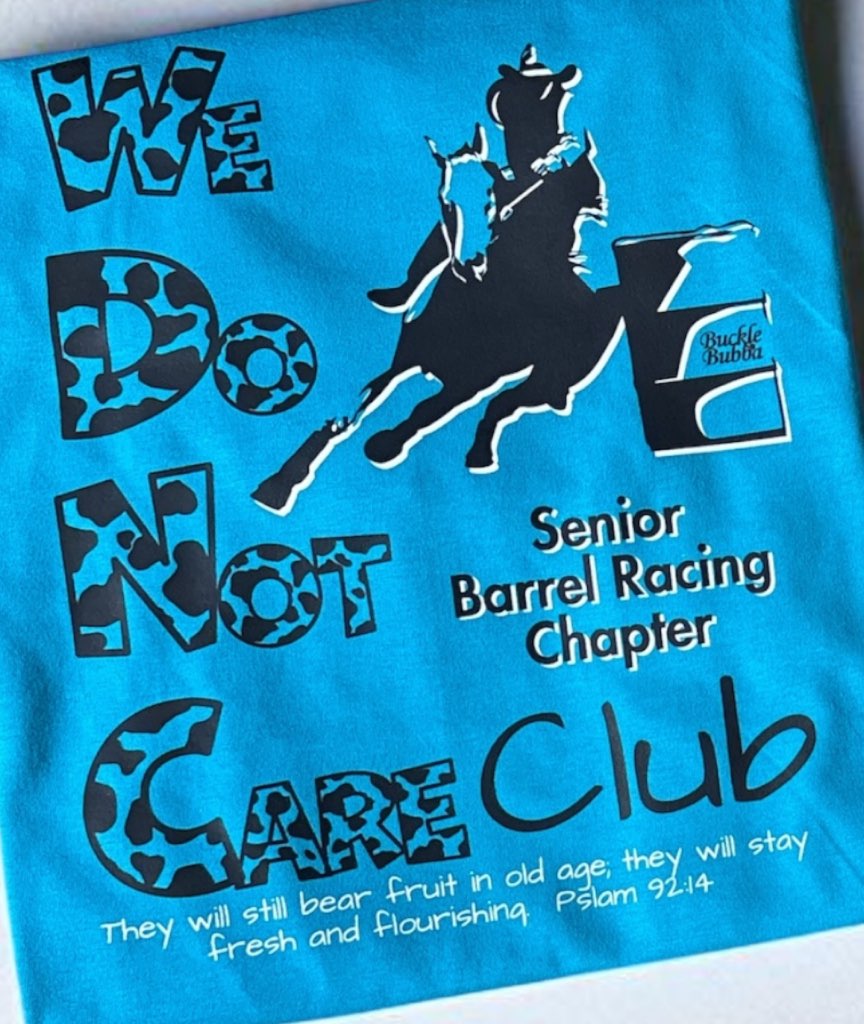 Buckle Bubba WDNC Senior Barrel Racer T-Shirt