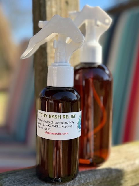 Deanna Harrison Oils - Itchy Rash Relief (Large 4 Oz)