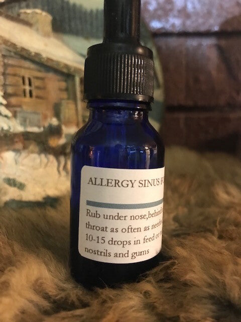 Deanna Harrison Oils - Equine Allergy Sinus 2.0 (natural antihistamine)