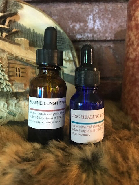 Deanna Harrison Oils - Equine Lung Healing (natural steroids)