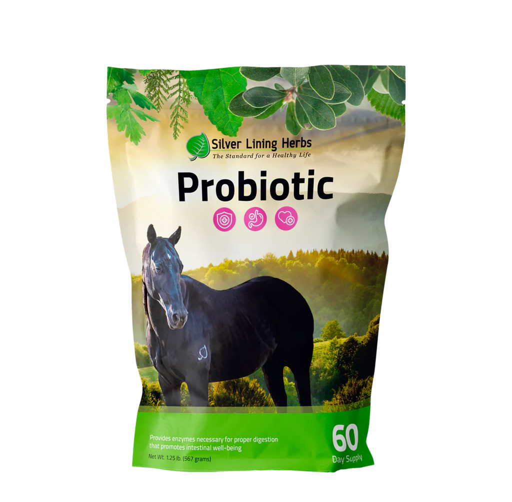 Silver Lining Herbs - Probiotic for Horses