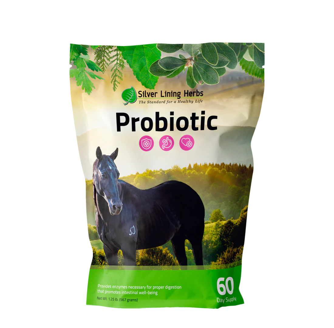 Silver Lining Herbs - Probiotic for Horses