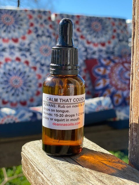 Deanna Harrison Oils - Calm That Cough (Small)