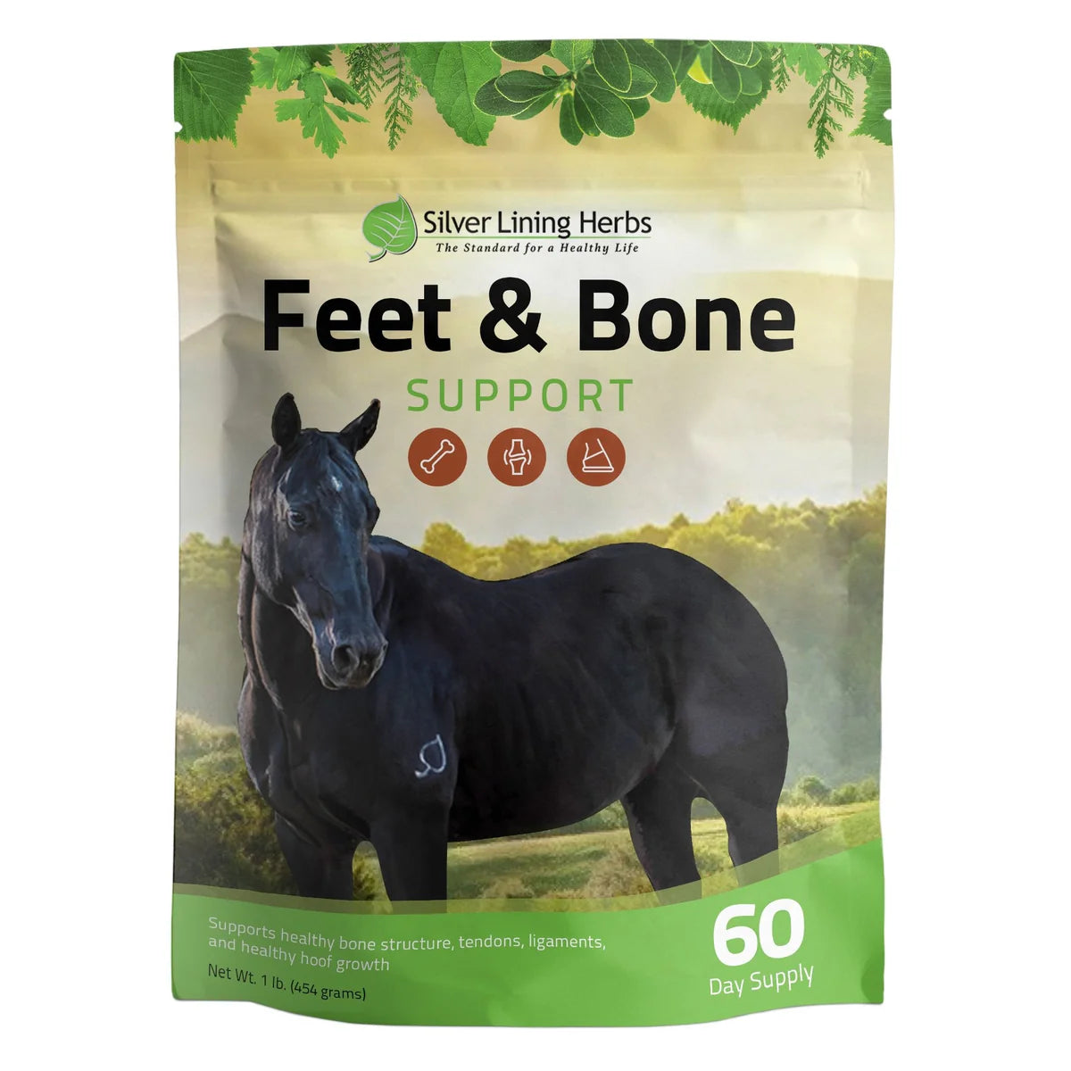 Silver Lining Herbs - Feet & Bone Support for Horses