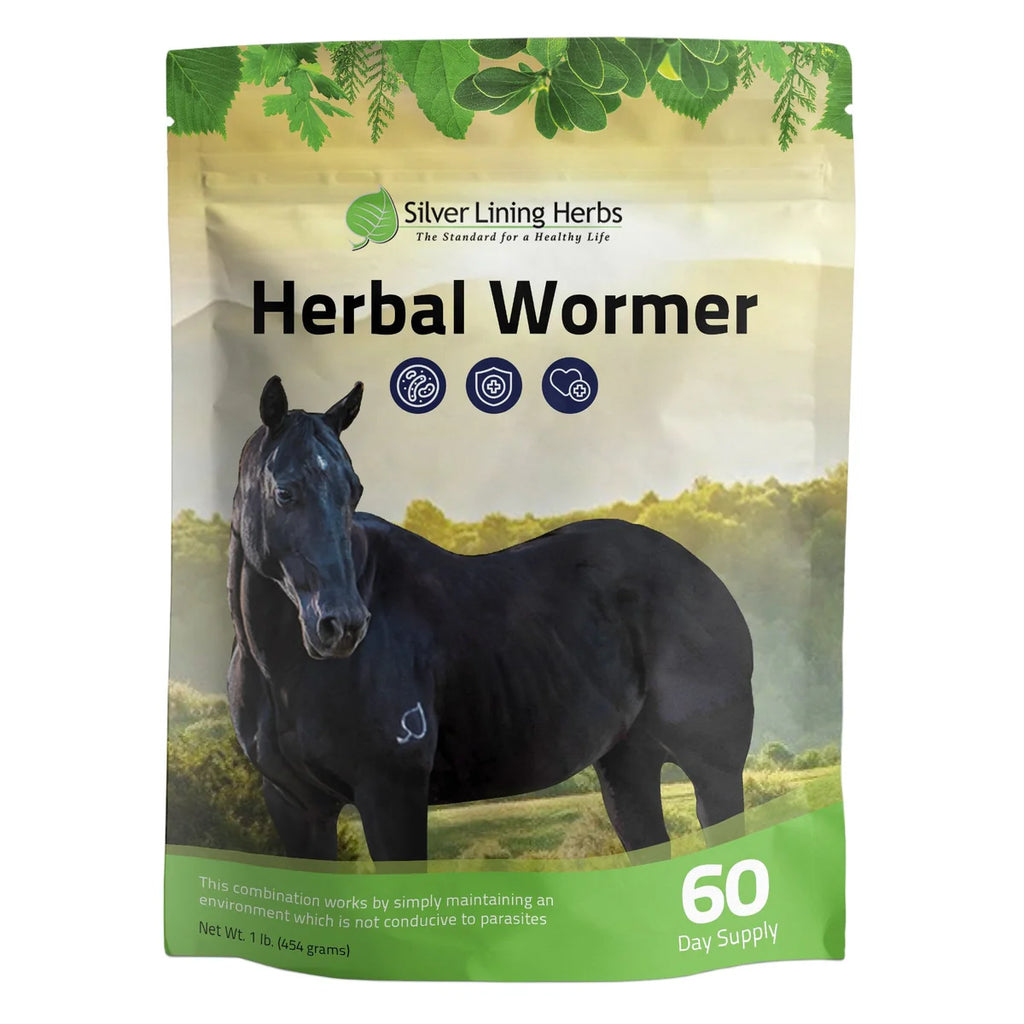 Silver Lining Herbs - Herbal Wormer for Horses