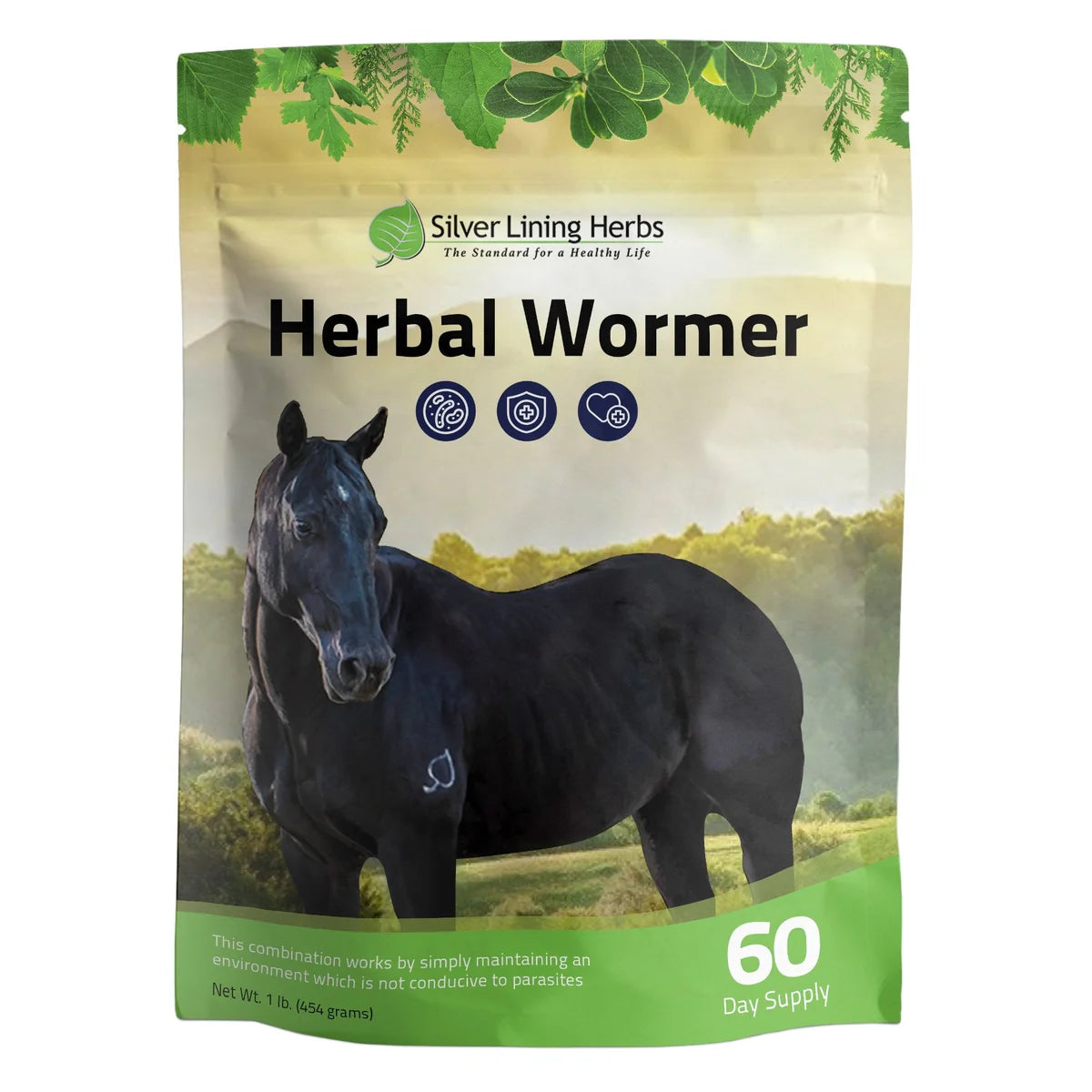 Silver Lining Herbs - Herbal Wormer for Horses