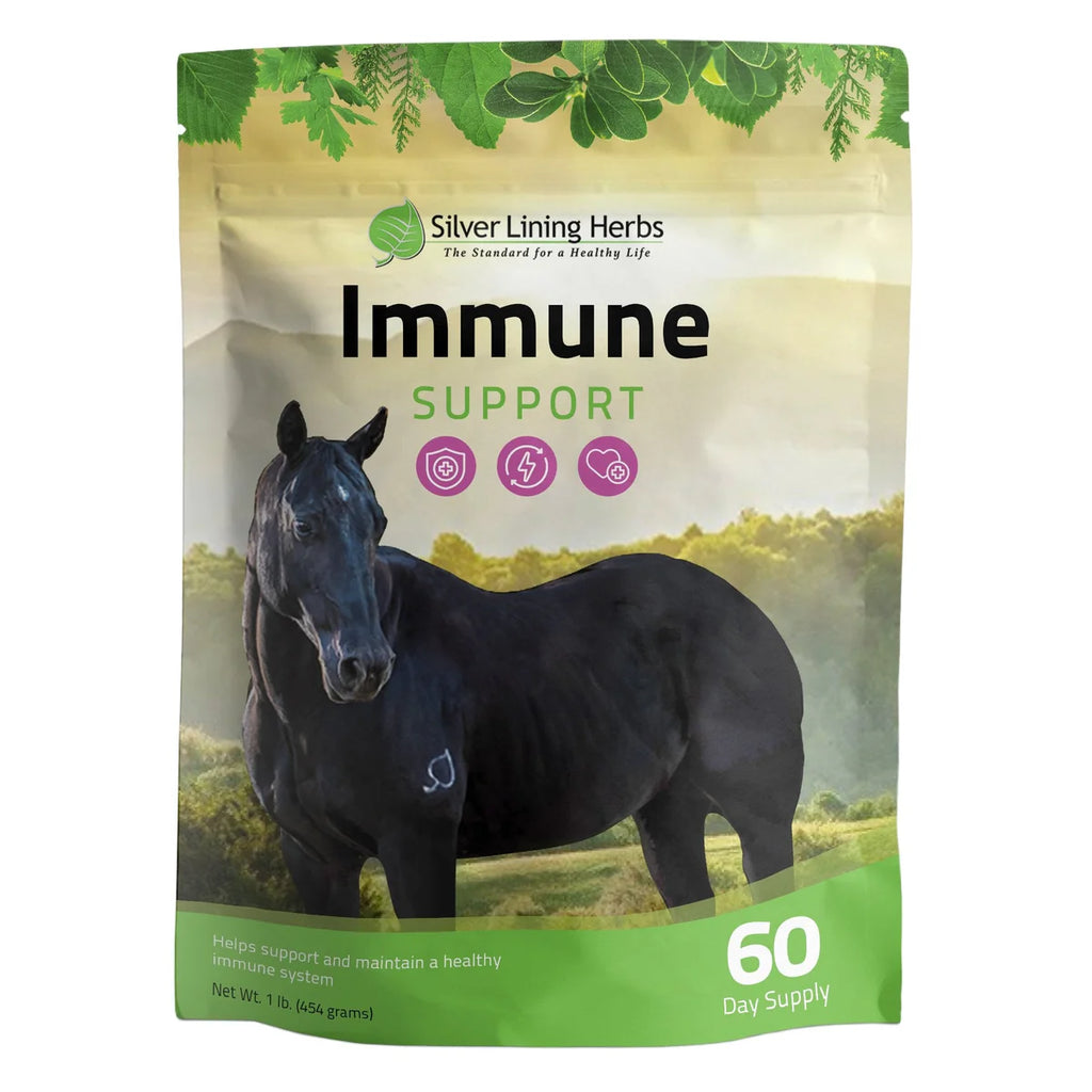 Silver Lining Herbs - Immune Support for Horses