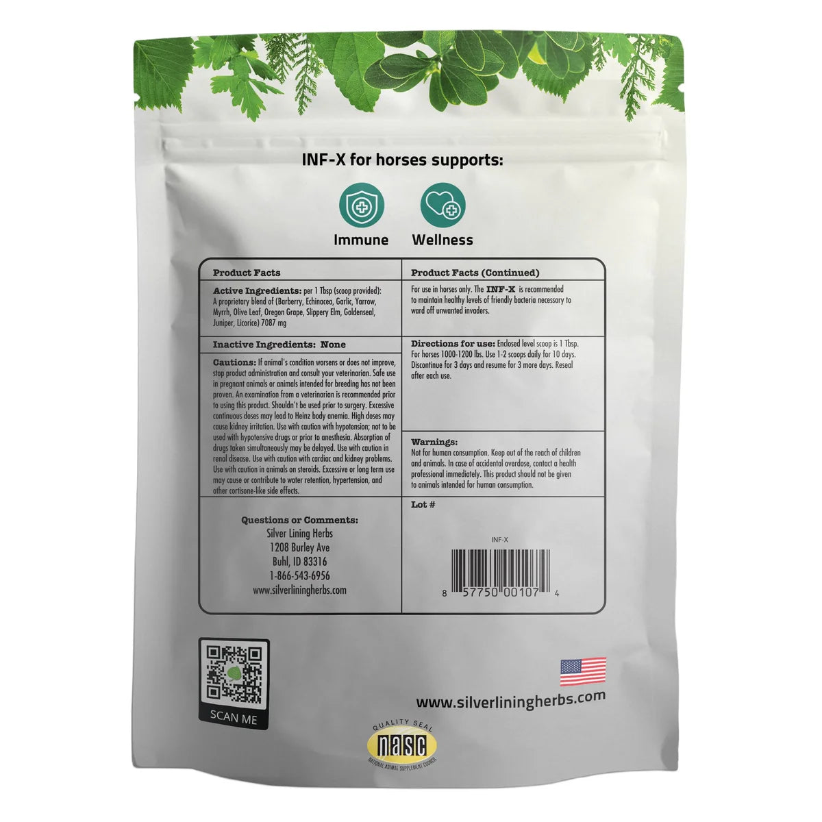 Silver Lining Herbs - INF-X