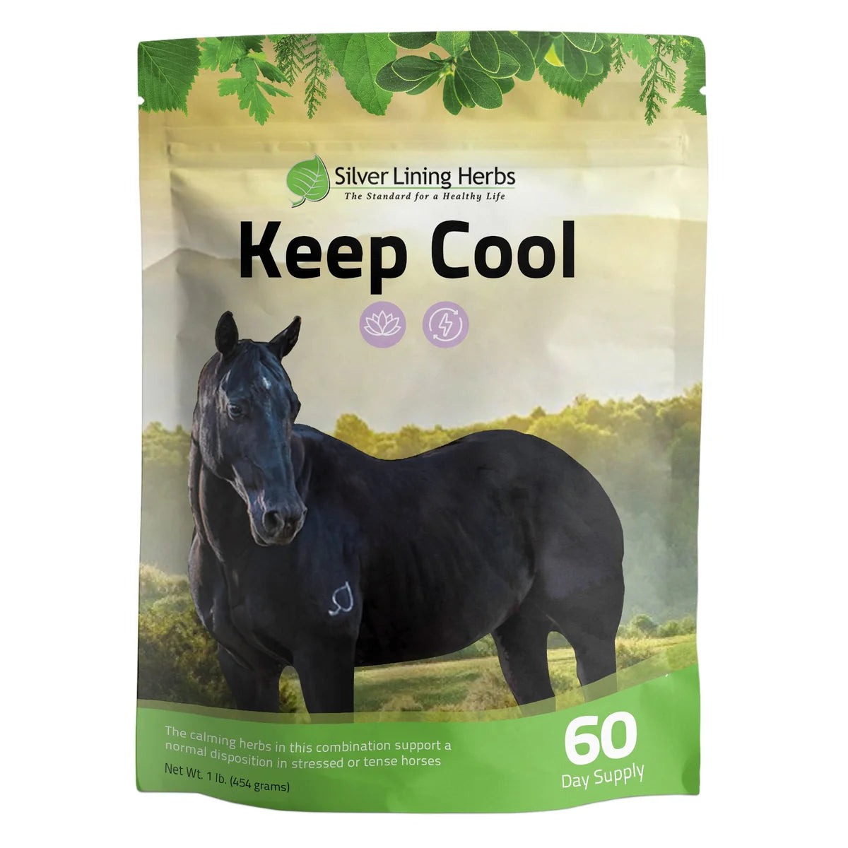Silver Lining Herbs - Keep Cool for Horses (Powder)