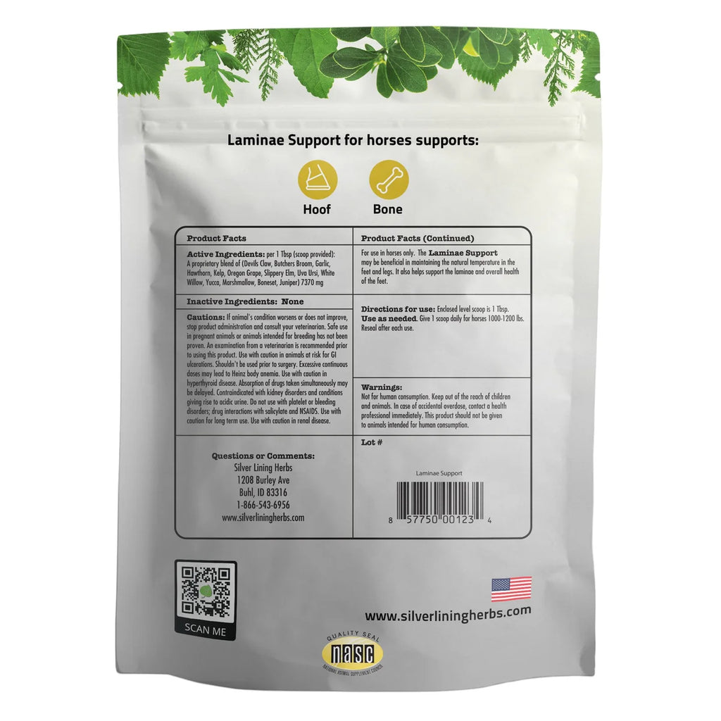 Silver Lining Herbs - Laminae Support