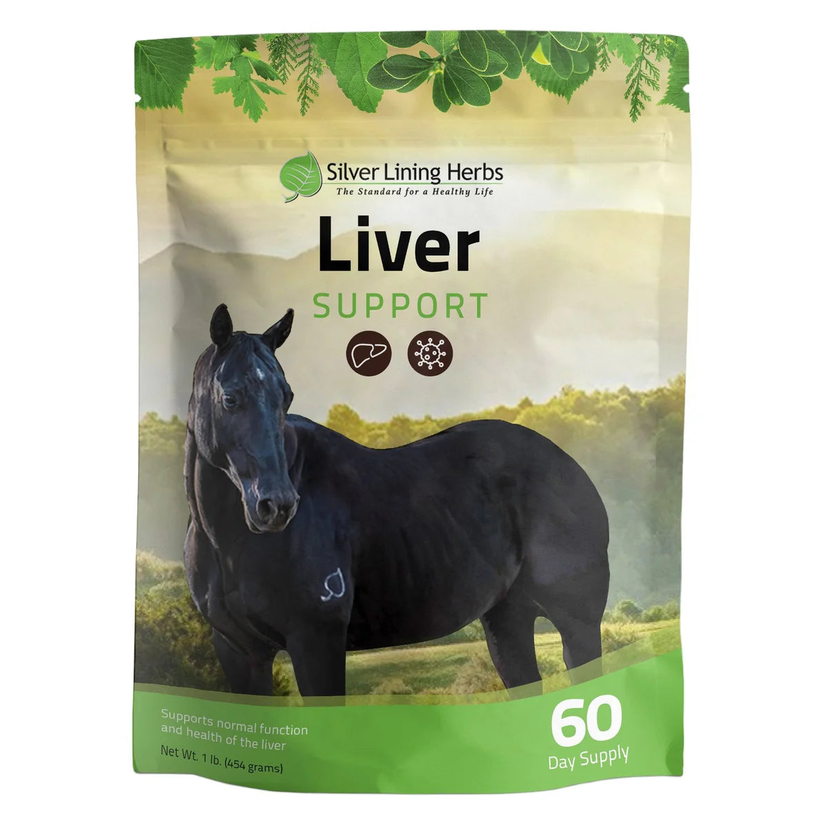 Silver Lining Herbs - Liver Support for Horses