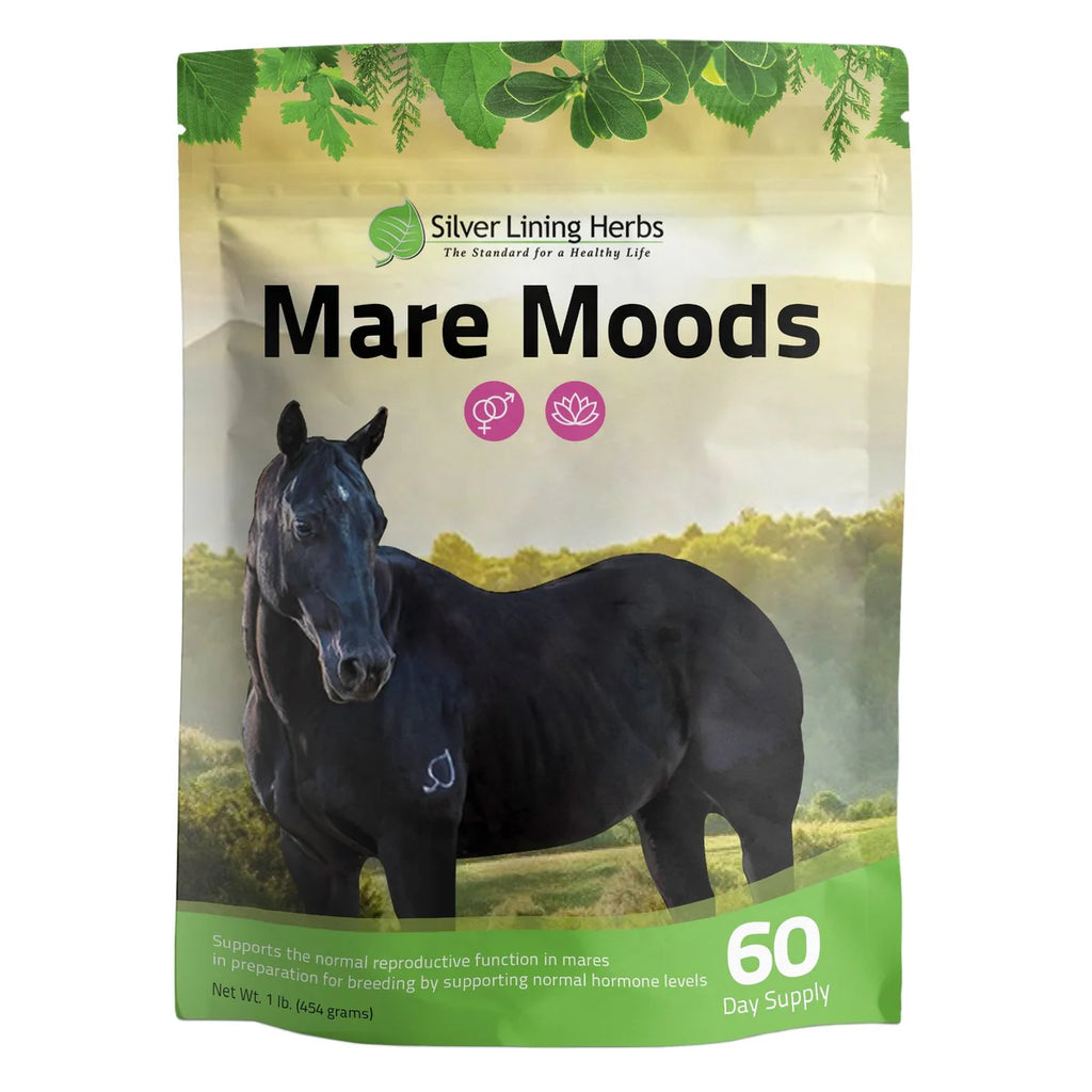 Silver Lining Herbs - Mare Moods for Horses