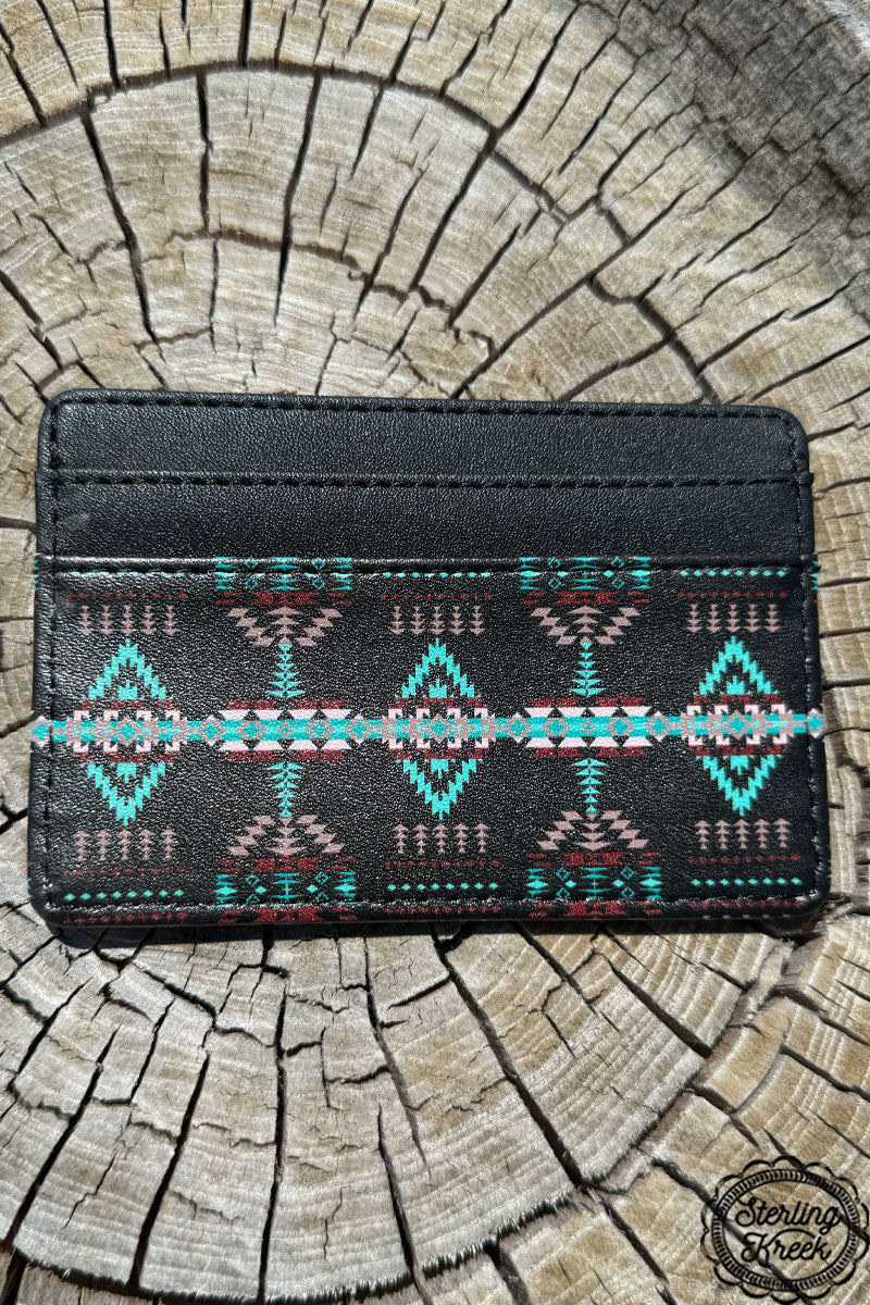 Sterling Kreek Nita Lake Card Wallet
