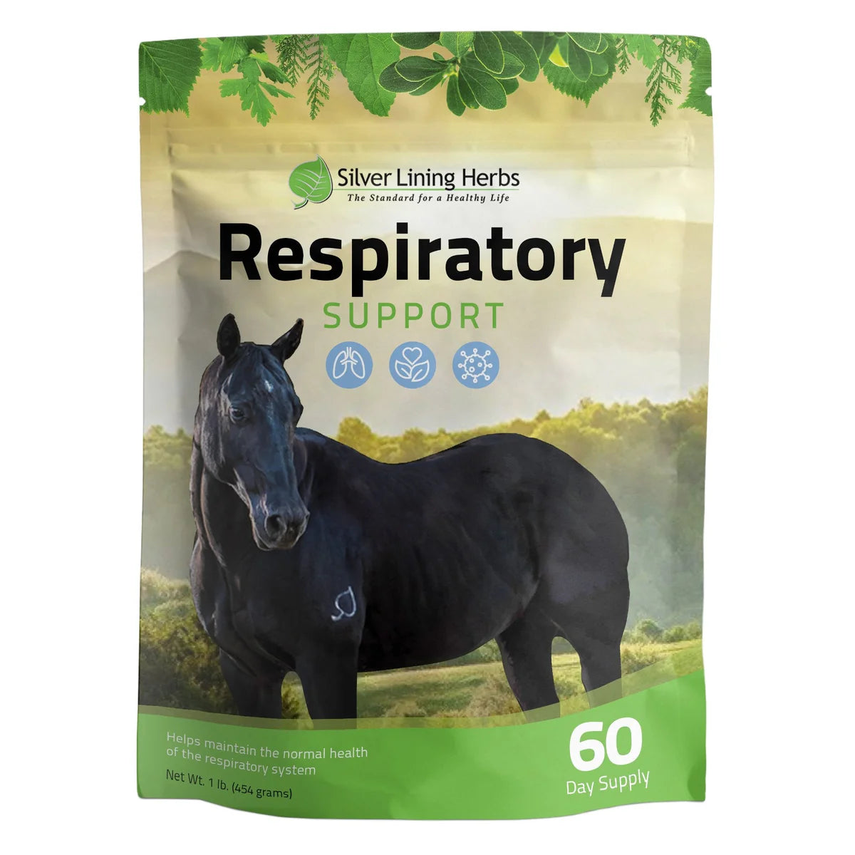 Silver Lining Herbs - Respiratory Support for Horses