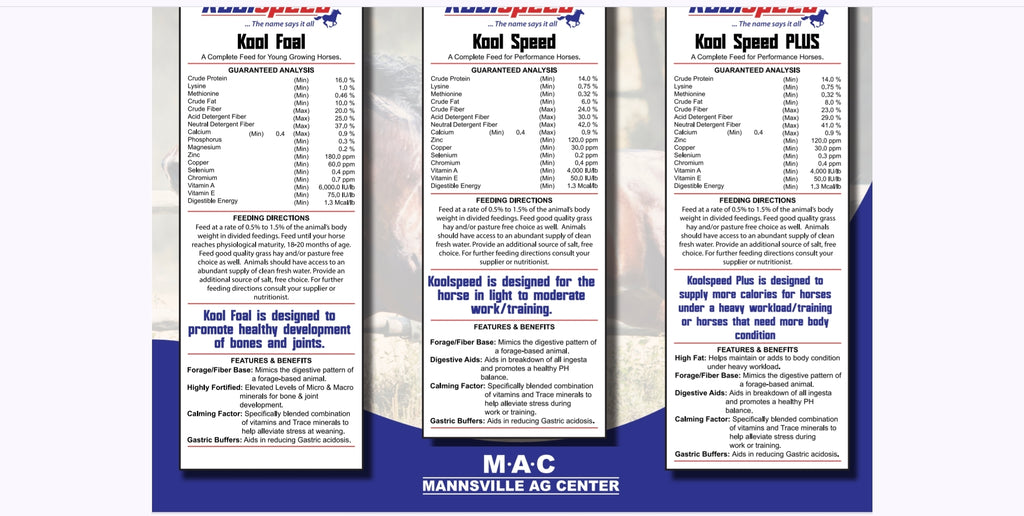 KoolSpeed Plus - Feed